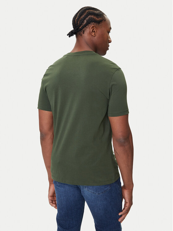 HUGO HUGO T-krekls Dero222 50466158 Zaļš Regular Fit