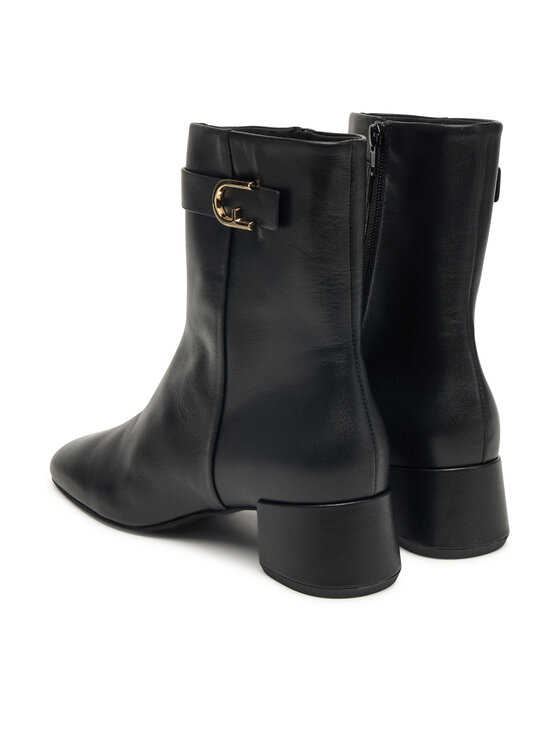 Furla Furla Stiefeletten Chic YJ72HIC X30000 AL O6000 1007 Schwarz