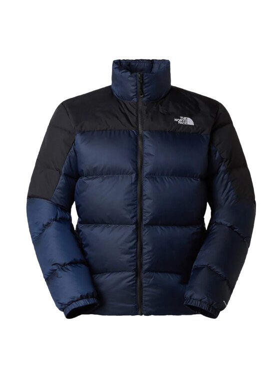 The North Face The North Face Kurtka puchowa NF0A8993A1C1 Granatowy Regular Fit