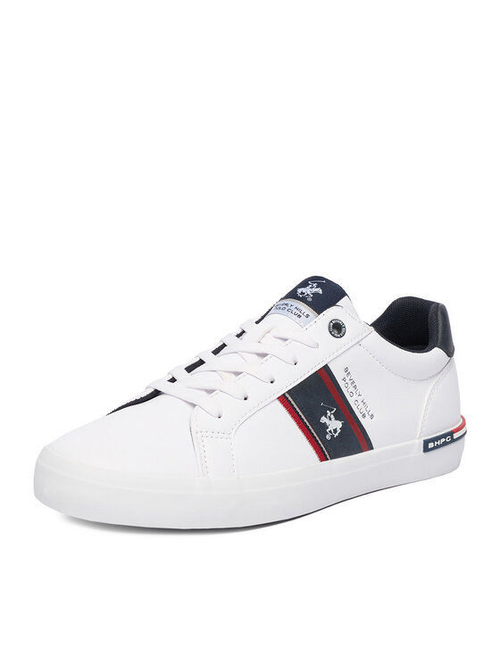Beverly Hills Polo Club Beverly Hills Polo Club Sneakersy CEO-LUSITANO-01 Bílá