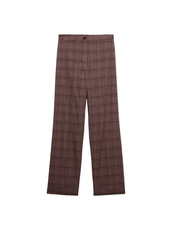 Oltre Oltre Pantaloni di tessuto P00AR009136N0Z6 Bordeaux Regular Fit