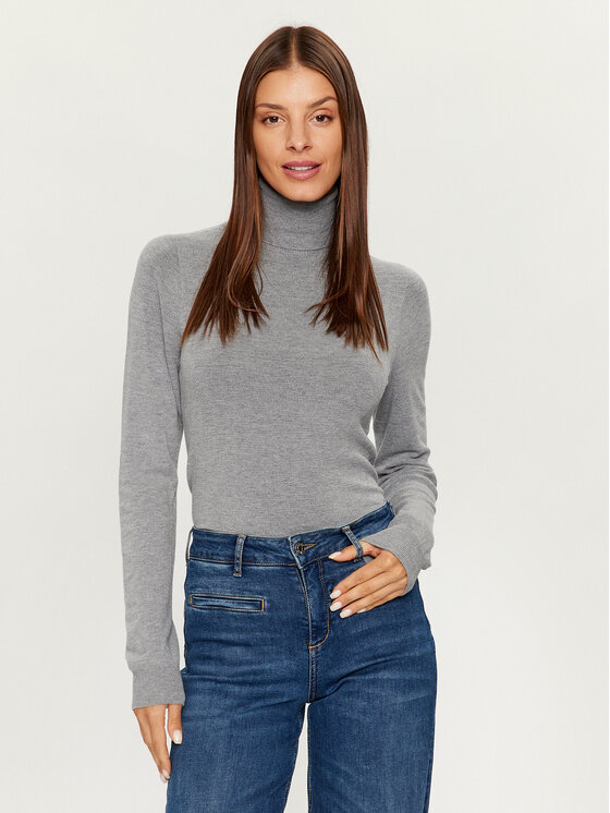 Kontatto Kontatto Dolčevita 3M1024 Siva Slim Fit