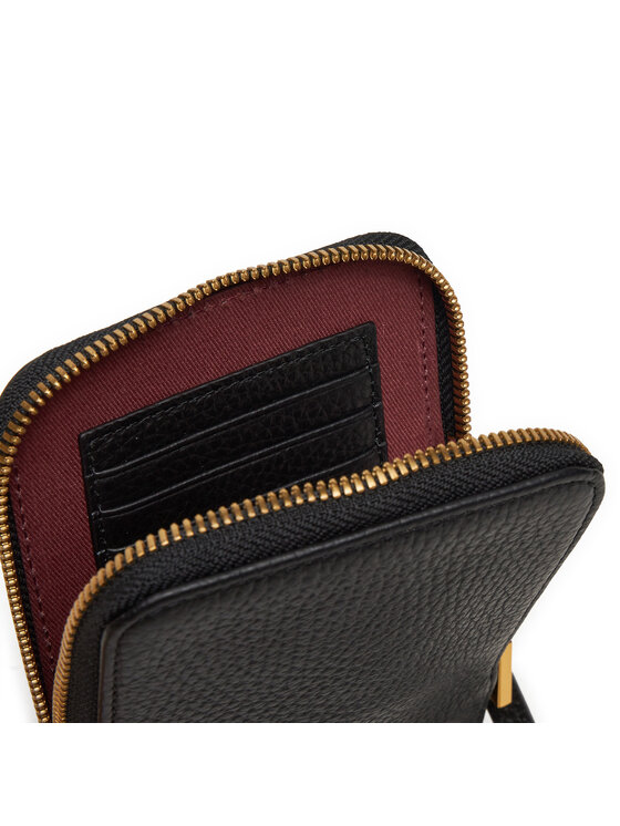 Coccinelle Coccinelle Handytasche MI5 Flor E5 MI5 27 01 01 Schwarz