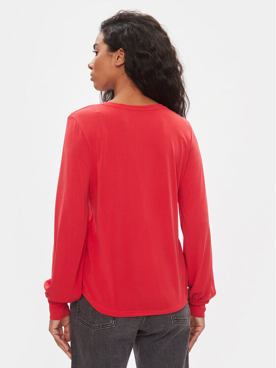 ONLY ONLY Majica 15310209 Crvena Regular Fit