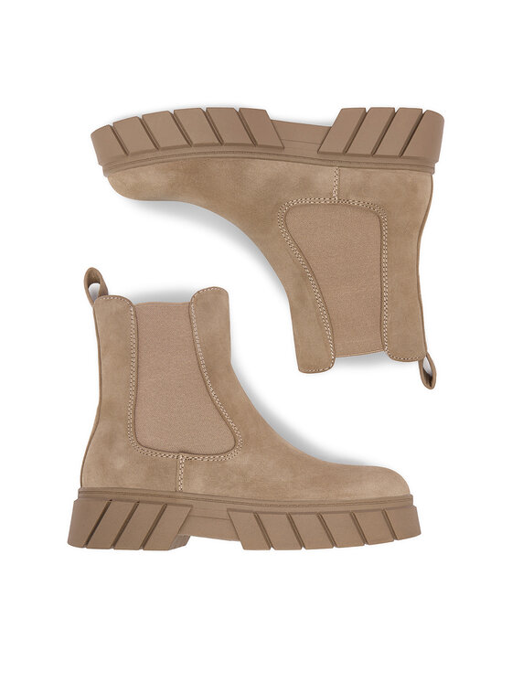JENNY JENNY Klassische Stiefeletten CEO-MAVIS WS6153-01 Beige