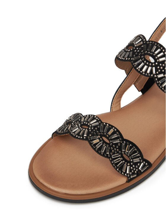 Clara Barson Clara Barson Σανδάλια WS6308-09 Μαύρο