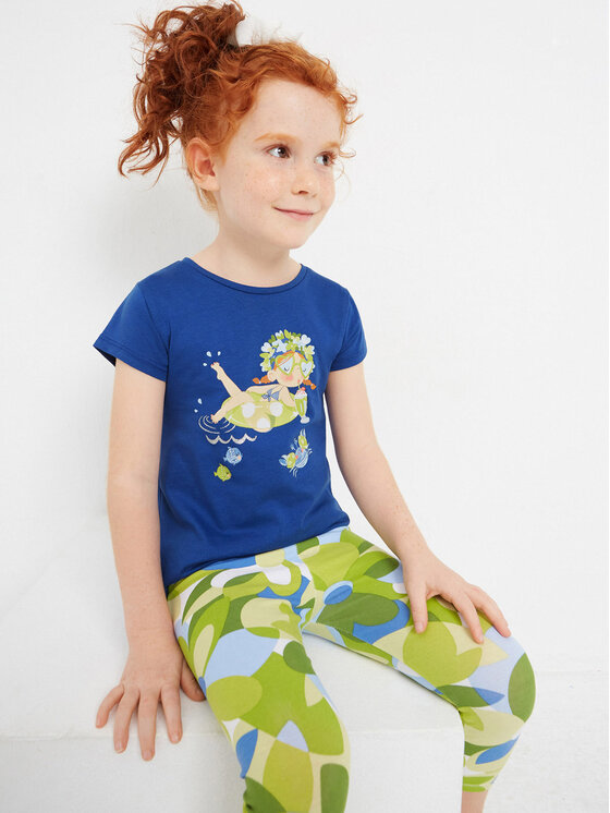 Mayoral Tricou 3070 Albastru