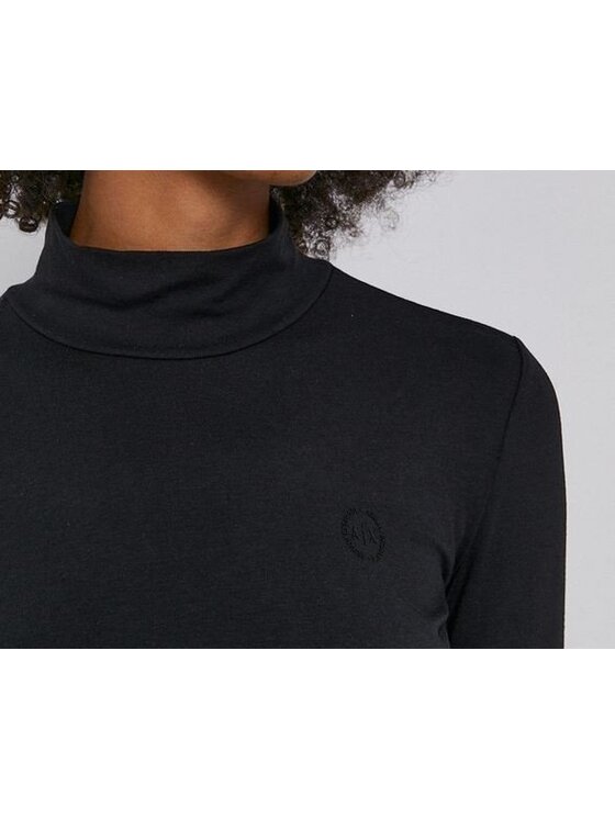 Armani Exchange Armani Exchange Svetr 8NYMDA YJ4ZZ 1200 Černá Regular Fit