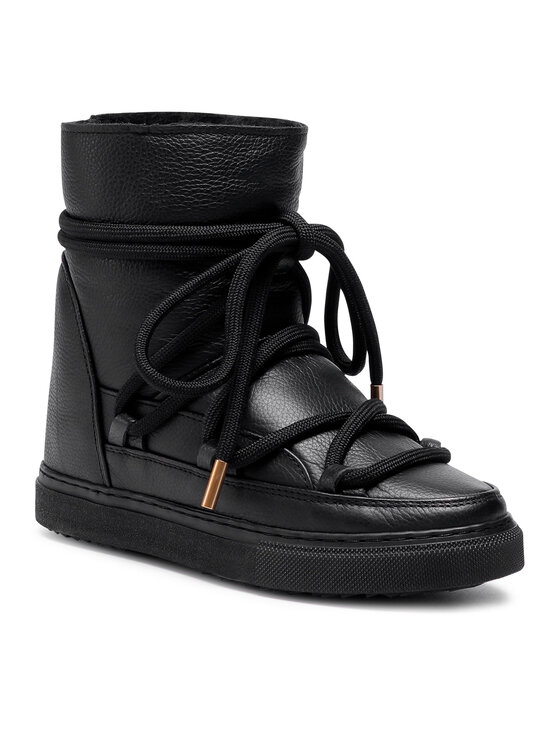 Scarpe Snker F.Leather Wdg 70203-089 Nero