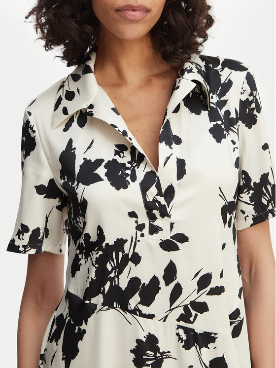 MAX&Co. MAX&Co. Suvekleit Balta 2616221073200 Valge Regular Fit