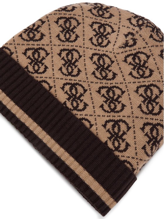 Guess Guess Set Schal und Mütze GFBOXM P6102 Beige