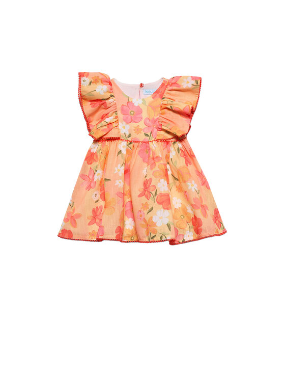 Abel & Lula Abel & Lula Suvekleit 5020 Oranž Regular Fit