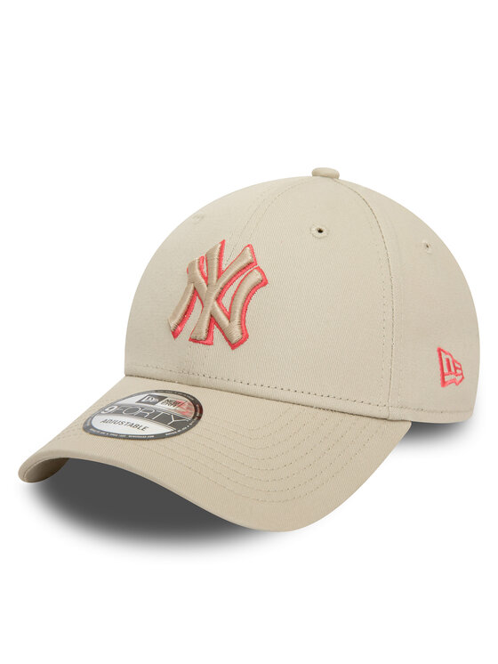 Șapcă New Era Team Outline 940 Nyy 60435240 Bej