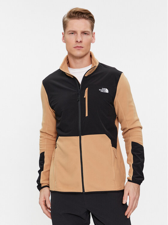 The North Face Veste polaire Glacier NF0A5IHS Marron Regular Fit