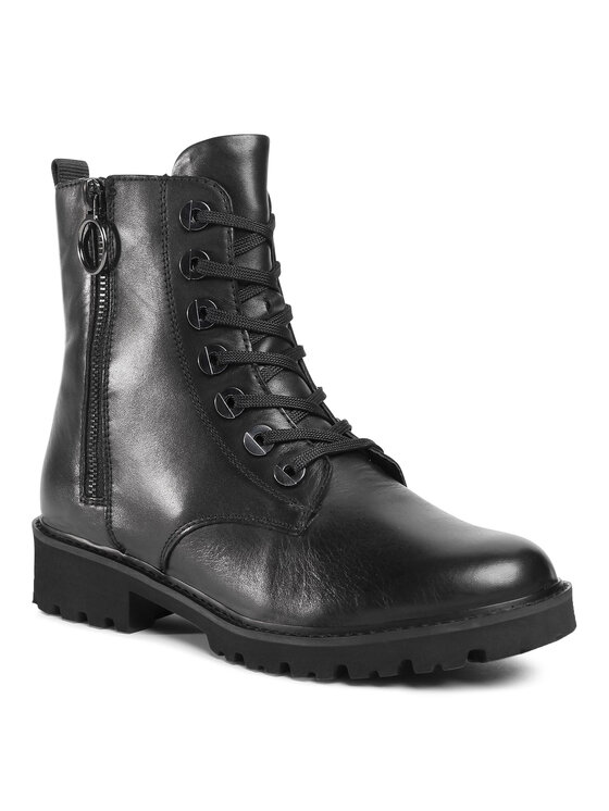 Trappers Remonte D8671-01 Negru