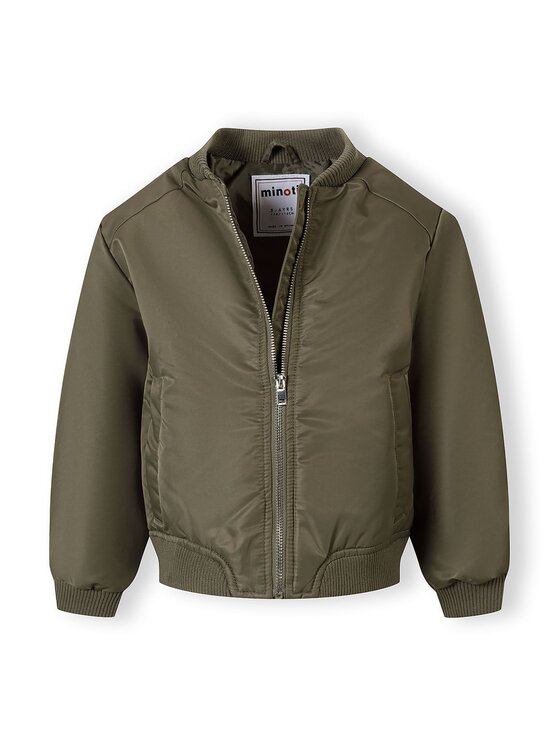 minoti minoti Kurtka przejściowa 30COAT154 Khaki Regular Fit