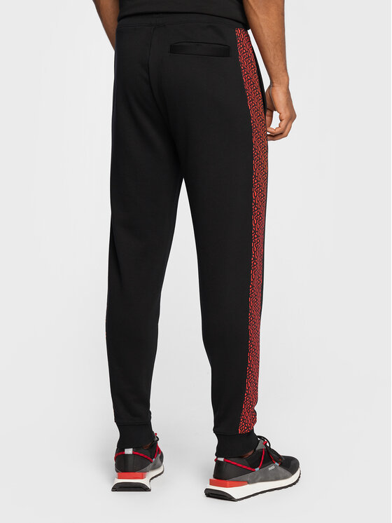 HUGO Hugo Jogginghose Dacino 50472725 Schwarz Regular Fit