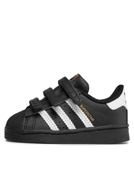 adidas adidas Sneakersy Superstar Cf I EF4843 Czarny