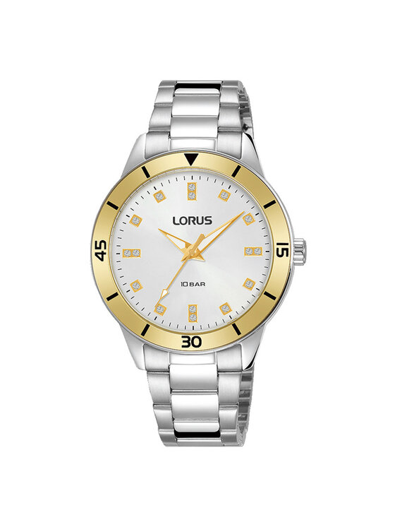 Zegarek Lorus, Srebrny, RG243RX9
