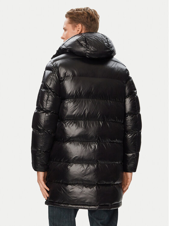 Blauer Blauer Giubbotto invernale Aldrich 26WBLUK02350 Nero Regular Fit
