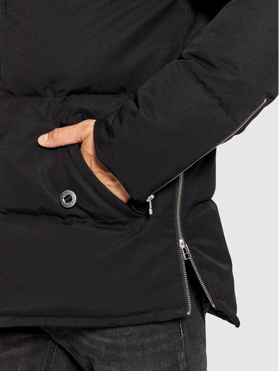 Moose Knuckles Moose Knuckles Pūkinė striukė MK2228M3Q Juoda Regular Fit