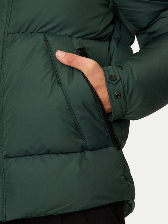 BOSS BOSS Zimska jakna H-Corbinian3 50525243 Zelena Regular Fit