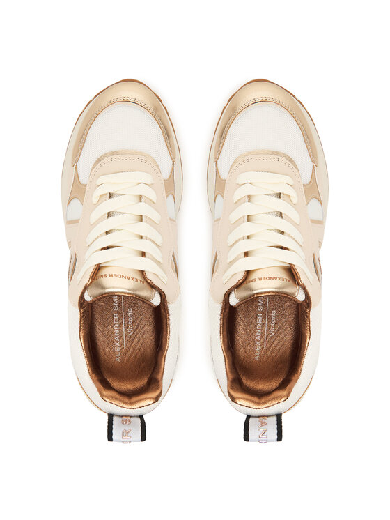 Alexander Smith Alexander Smith Sneakersy Victoria ASBDVIW 1081 Biały