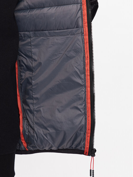 Volcano Volcano Kurtka przejściowa Bartley M06190-S23 Czarny Regular Fit
