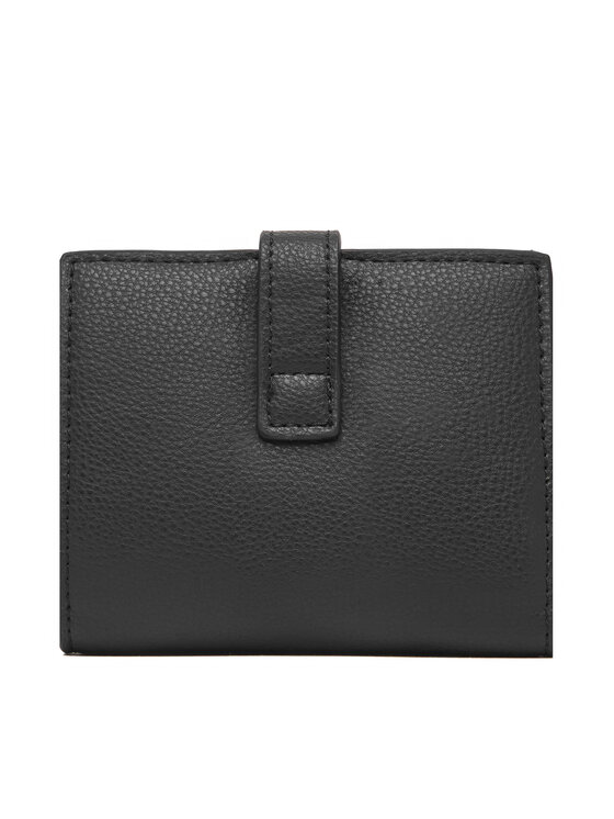 Tommy Hilfiger Tommy Hilfiger Portofel Th Libre Bifold AW0AW18934 Negru