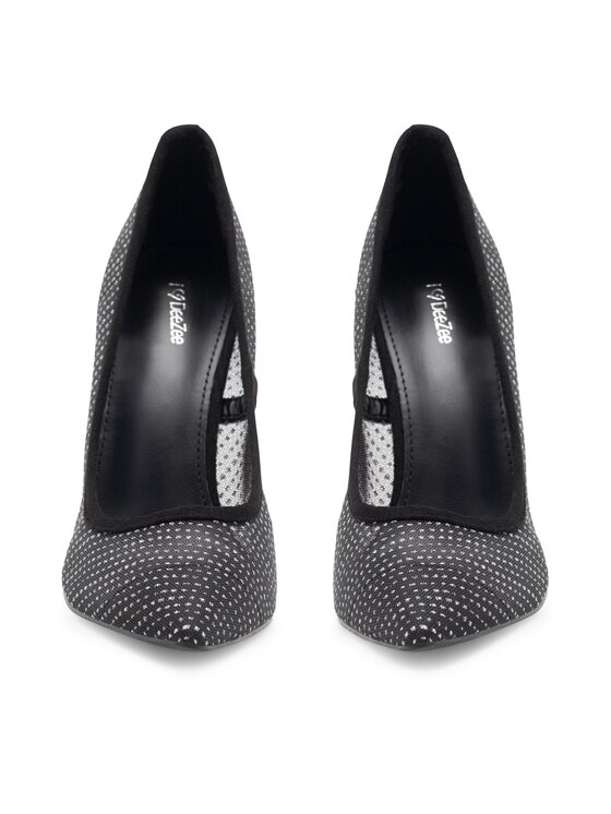 DeeZee DeeZee Γόβες JENNIFER KL-HT92831-78 Μαύρο