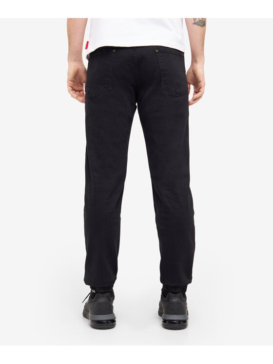 PROSTO. PROSTO. Joggery Irres Czarny Regular Fit