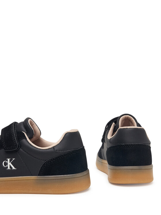 Calvin Klein Calvin Klein Sneakers Low Cut Velcro Sneaker V1X9-83443-0318 S Schwarz