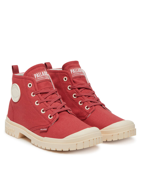 Palladium Palladium Trappers Pampa Sp20 Hi Cvs 76838-601-M Roșu
