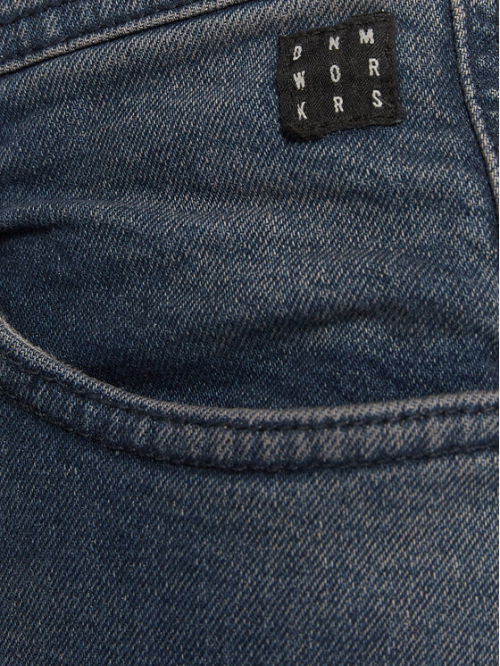Blend Blend Jeansy Twister 20710811 Granatowy Slim Fit