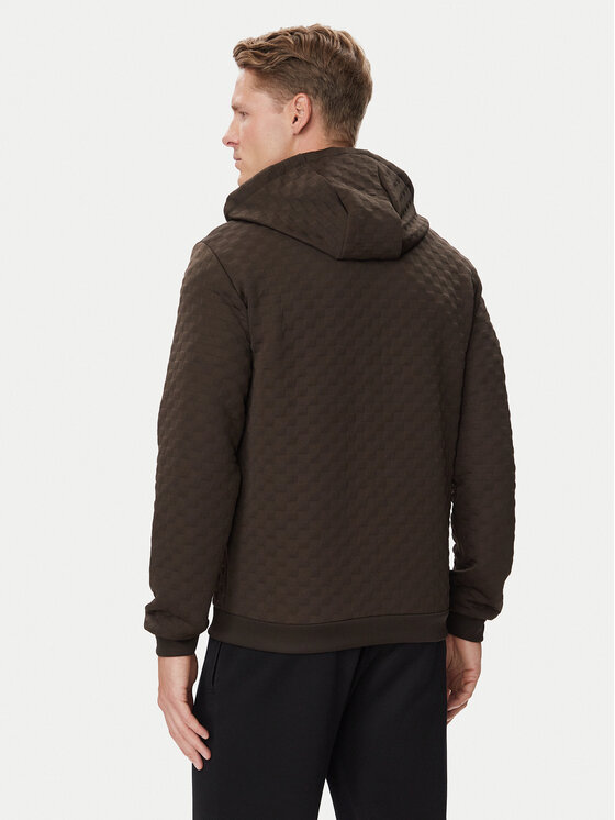 EA7 Emporio Armani EA7 Emporio Armani Mikina 7M002247 AF26241 U6027 Tmavě hnědá Regular Fit