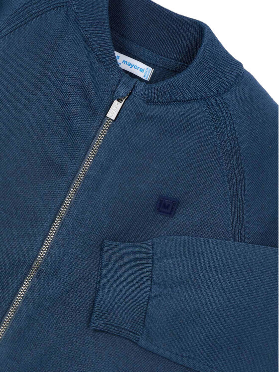 Mayoral Mayoral Felpa 3373 Blu scuro Regular Fit