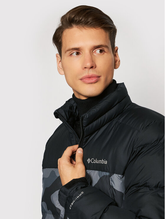 Columbia Columbia Kurtka zimowa Pike Lake 1738022 Czarny Regular Fit