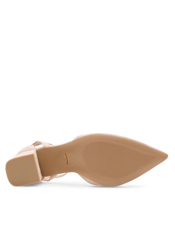 DeeZee DeeZee Halbschuhe KL-HT6160 Beige