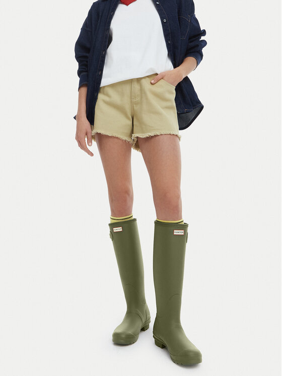 Hunter Hunter Gumijasti škornji WFT1000RMA-OVL Khaki