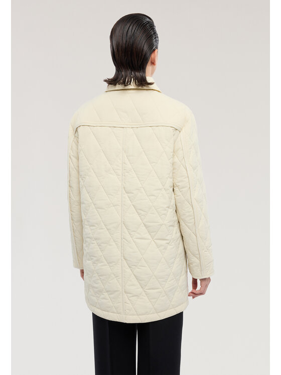 Trussardi Trussardi Giubbotto piumino F348A000454N002 Beige Regular Fit