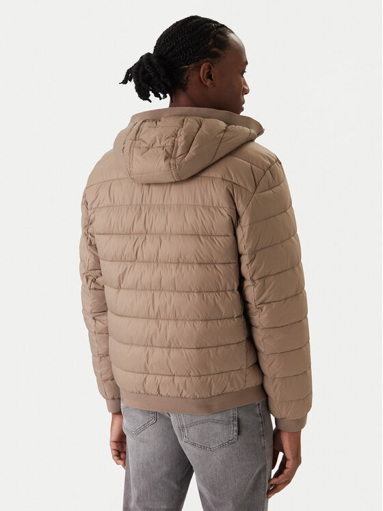 BOSS BOSS Преходно яке Odenis 50543616 Бежов Regular Fit