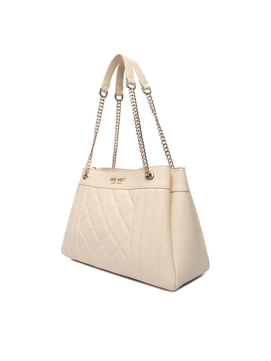 Nine West Nine West Torebka EO-Lafayette Luxe-LDA8706 Écru