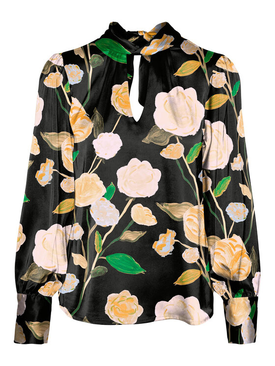 Vero Moda Vero Moda Majica Renee 10282217 Šarena Standard Fit