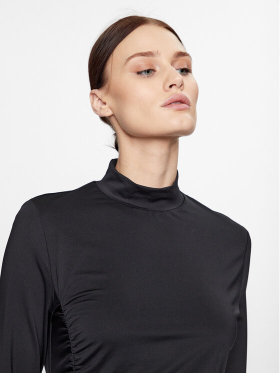 HUGO Hugo Коктейльна сукня Neuria 50498598 Чорний Slim Fit