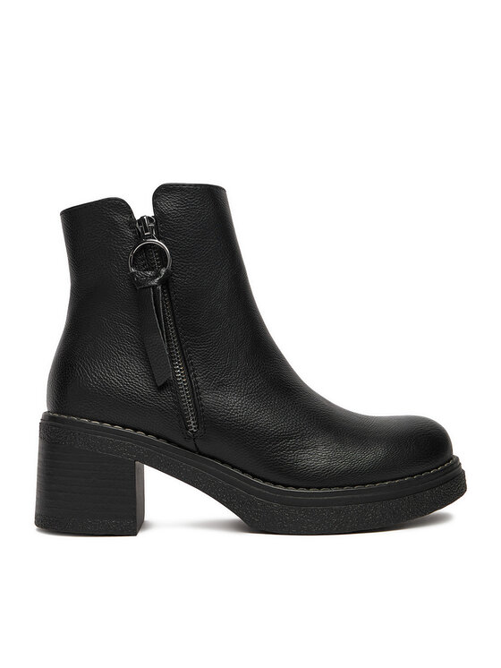 Clara Barson Clara Barson Stiefeletten CEO-WS6570-07 Schwarz