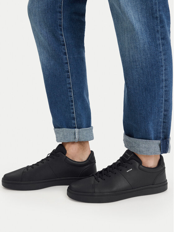 Geox Geox Sneakers U Baltmoore U65LDD 0009B C9999 Schwarz