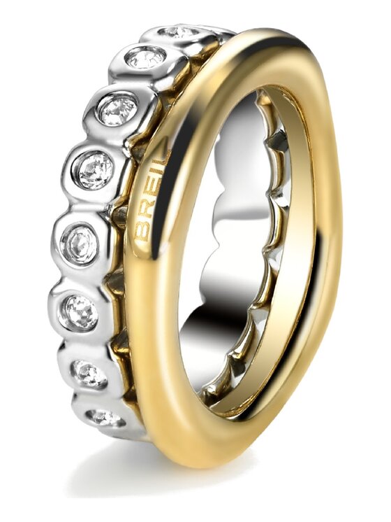 Breil Breil Anello ROLLING DIAMONDS Oro