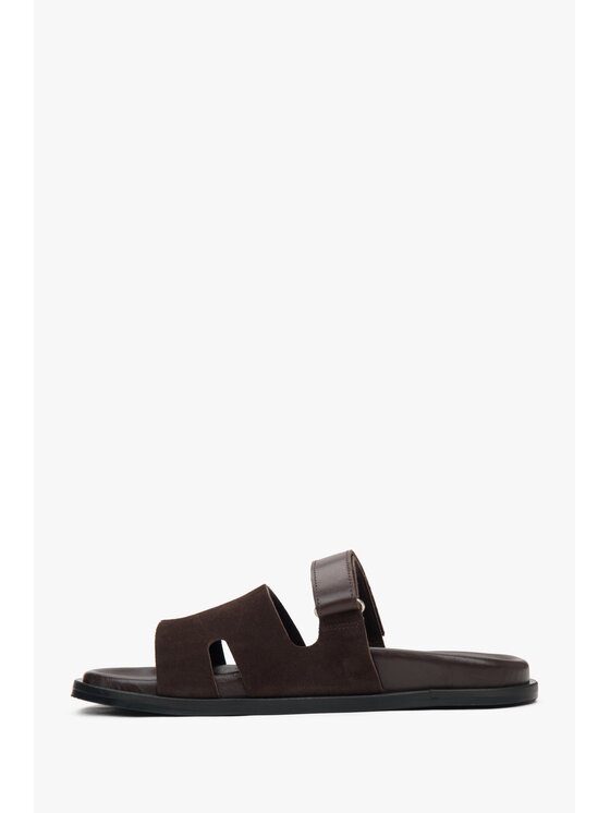 Estro Estro Παντόφλες ER00117388 Καφέ