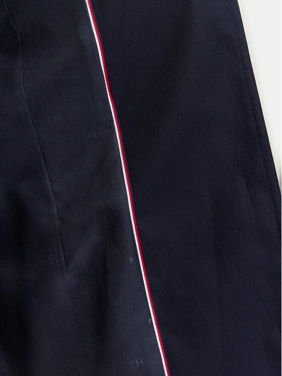 Tommy Hilfiger Tommy Hilfiger Viharkabát Heritage Single WW0WW24966 Sötétkék Regular Fit