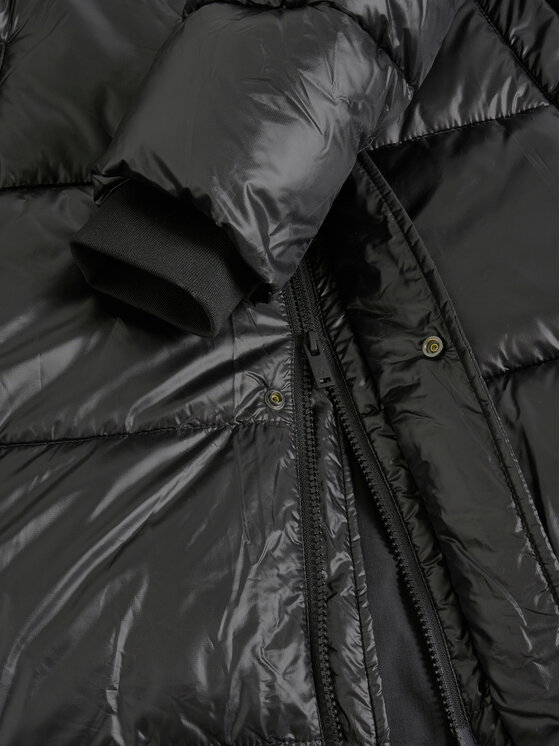 Matinique Matinique Átmeneti kabát Rogan 30206259 Fekete Regular Fit